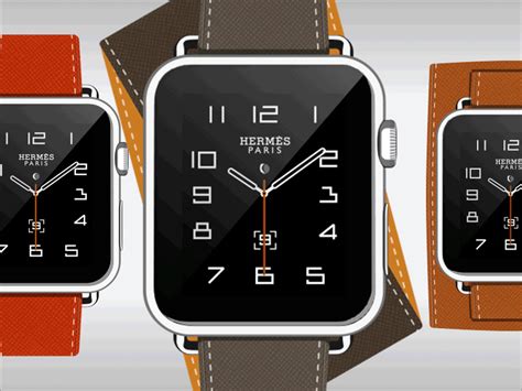 custom hermes watch face|Hermes apple watch face gallery.